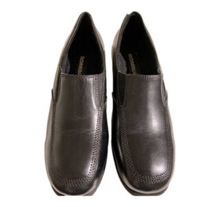 ROMIKA Black Slip-On Loafers - Sz 7